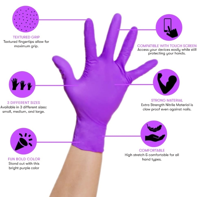 50/100 Buah Sarung Tangan Nitr - Garden Gloves ulasan dan harga