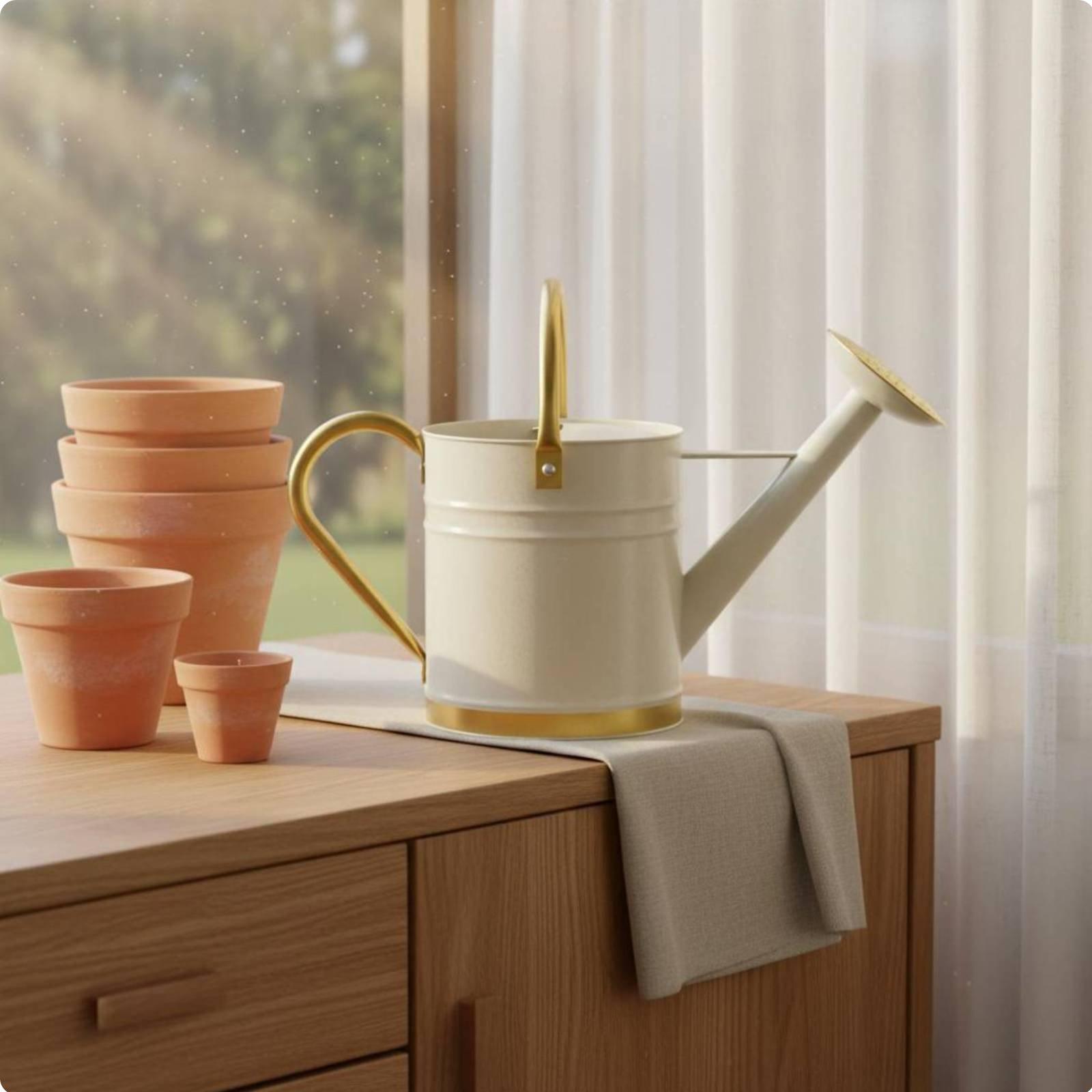 Penyemprot Air dengan Cerat Pa - Watering Can ulasan dan harga