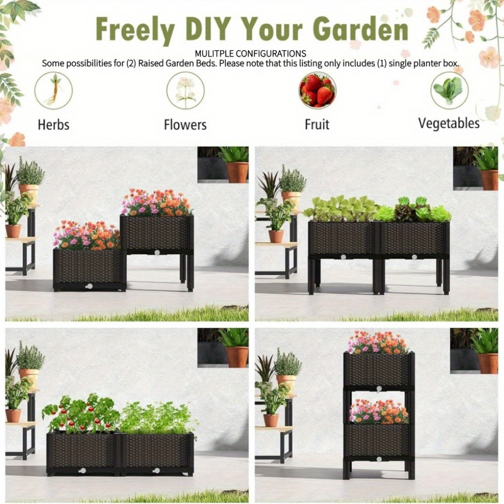 Kotak Tanam Terangkat, Wadah T - Raised Garden Bed ulasan dan harga