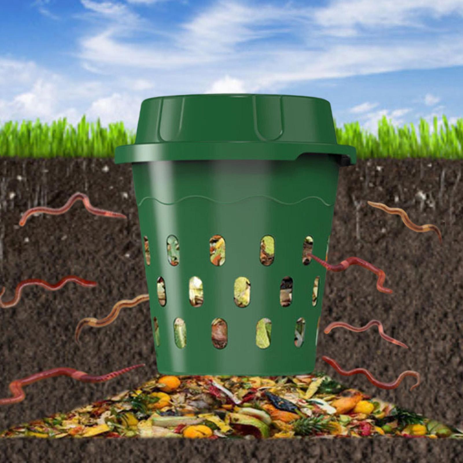 Komposter cacing tanah organik - Compost Bin ulasan dan harga
