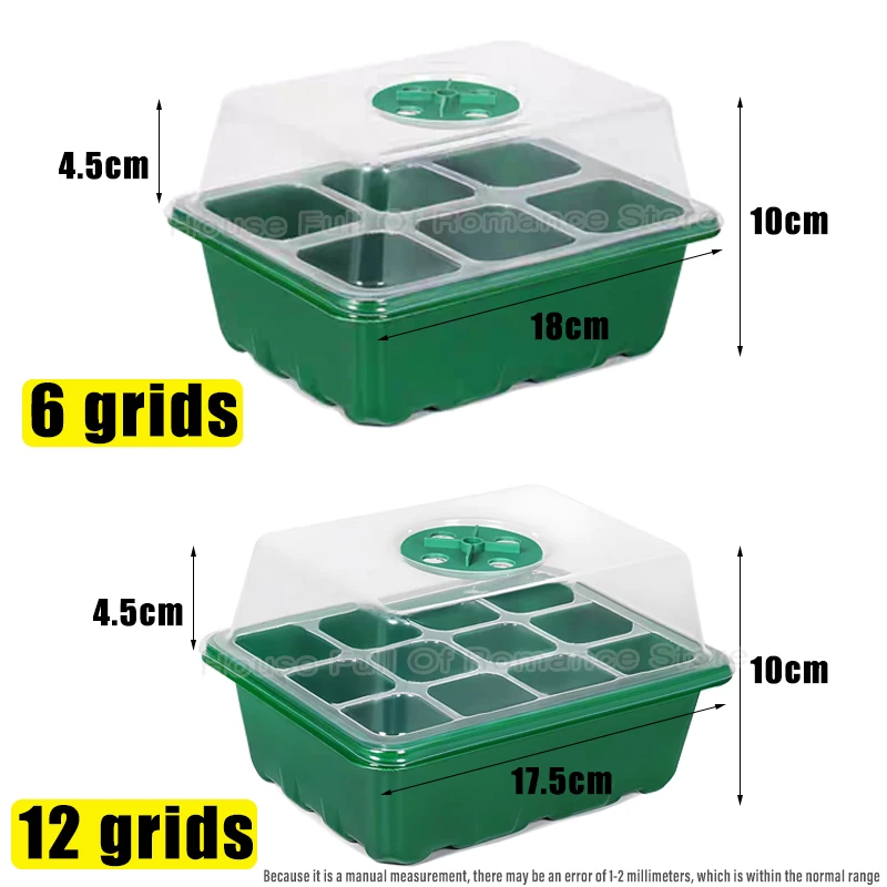 Kit Pembibitan Tanaman dengan  - Seed Starter Tray ulasan dan harga