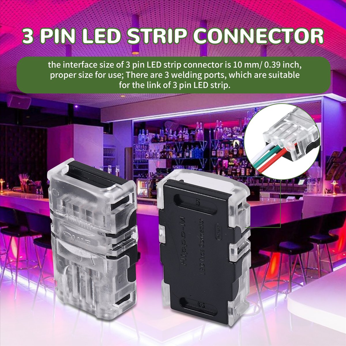 Kompatibel 11 Buah Konektor St - Grow Light Led ulasan dan harga