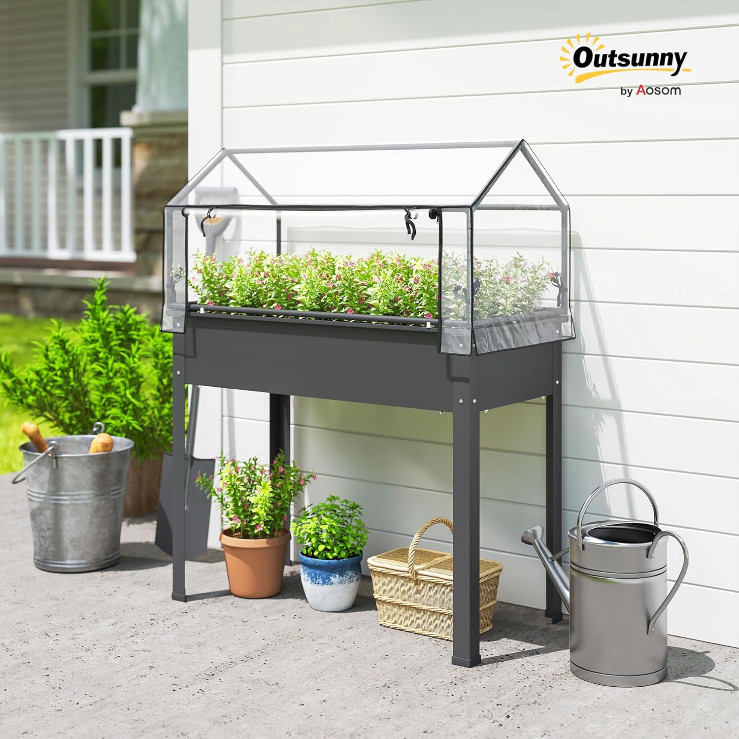 Tempat Tanam Terangkat dengan  - Raised Garden Bed ulasan dan harga