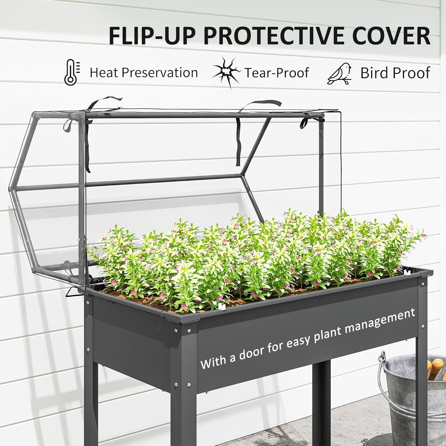 Tempat Tanam Terangkat dengan  - Raised Garden Bed ulasan dan harga