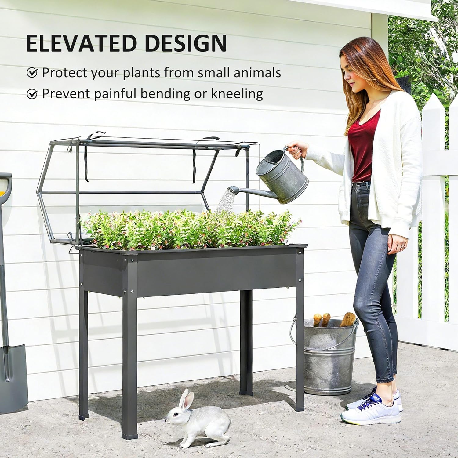 Tempat Tanam Terangkat dengan  - Raised Garden Bed ulasan dan harga